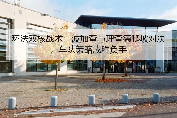 环法双核战术：波加查与理查德爬坡对决，车队策略成胜负手
