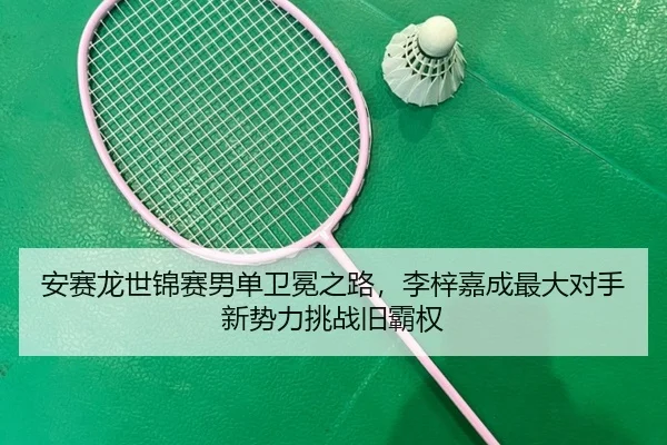 安赛龙世锦赛男单卫冕之路，李梓嘉成最大对手新势力挑战旧霸权
